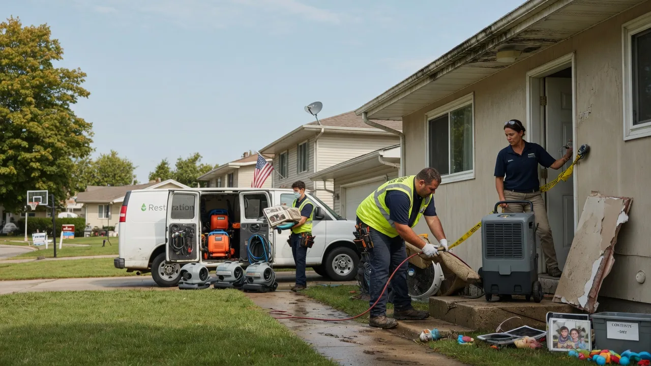 Water Damage Restoration in Kennan, WI near me